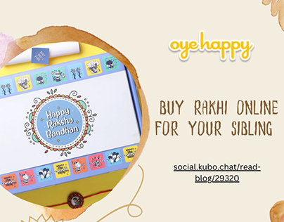 Buy Rakhi Online for Your Sibling