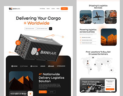 Bankar - Logistics & Cargo Delivery Website