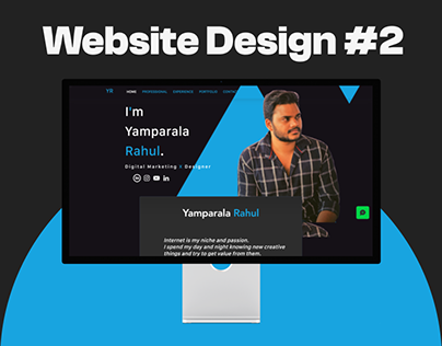 Portfolio Web Design #1