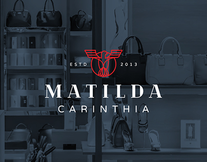 MATILDA CARINTHIA VISUAL IDENTITY DESIGN