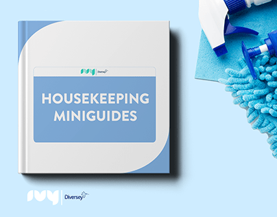 Housekeeping Mini-guides Design (IVY-Diversey)