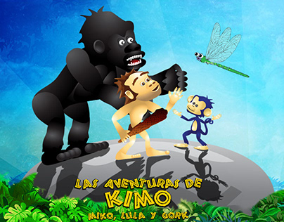 Interactivo "Las Aventuras de KIMO, MIKO, LULA Y GORK"