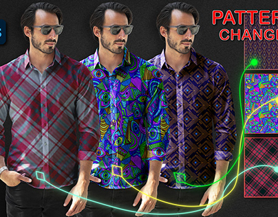 Pattern Change, Any Product And Clothing Pattern Change
