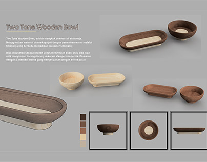 Wooden Bowl Design