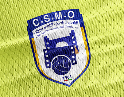 CSMO Football club emblem