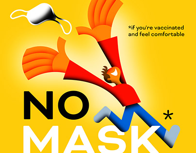 No Mask! *With Vaccine :)