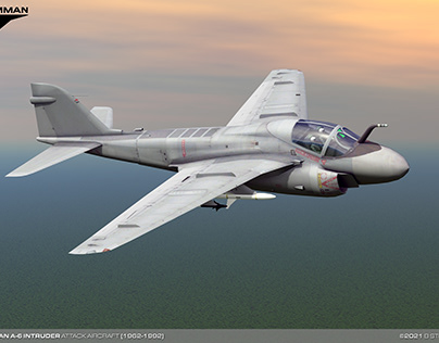 Grumman A-6 Intruder Attack Aircraft (1962-1992)