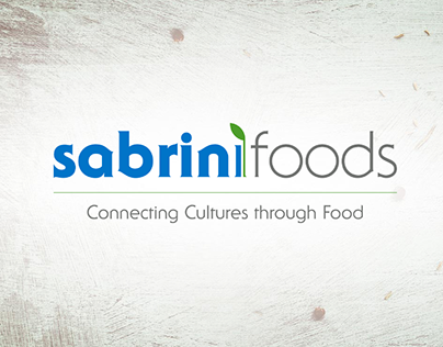 Sabrini Foods Interactive Product Catalogue