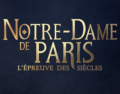 NOTRE DAME DE PARIS / FRANCE TV