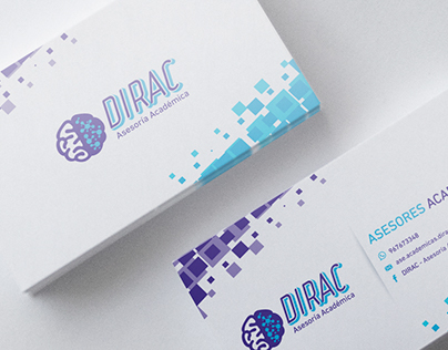 Logotipo - Identidad Corporativa DIRAC