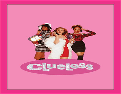 Clueless movie poster