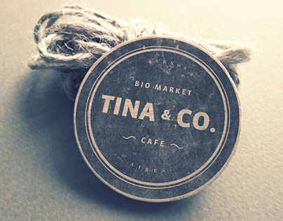 TINA & CO. - Branding Identity Design & Concept Store