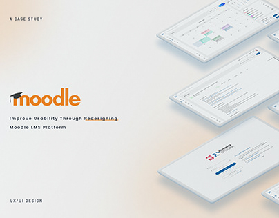 Moodle Redesign platform - A Case Study