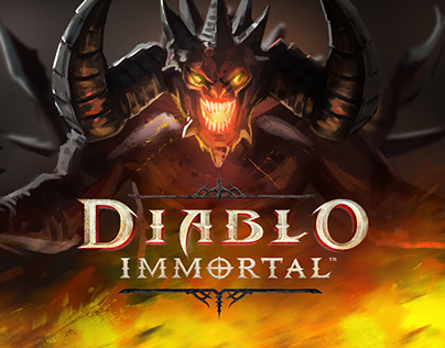 Diablo Immortal x Google Play storyboard/animatic