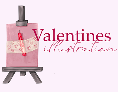Project thumbnail - Illustrations of Valentines
