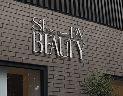 Sleepy Beauty Logo Designs