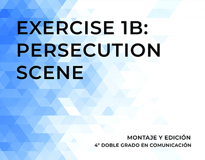 Exercise 2: persecution