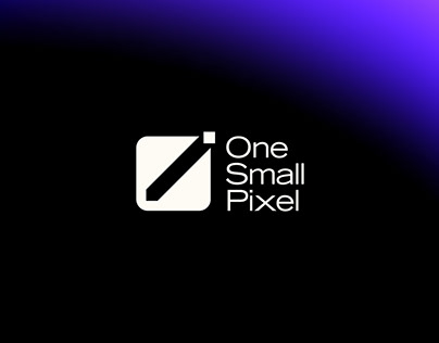 One Small Pixel — rebranding a creative studio