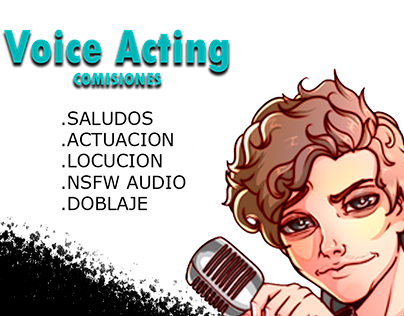 Project thumbnail - VOICE ACTING