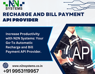Recharge and bill payment api provider