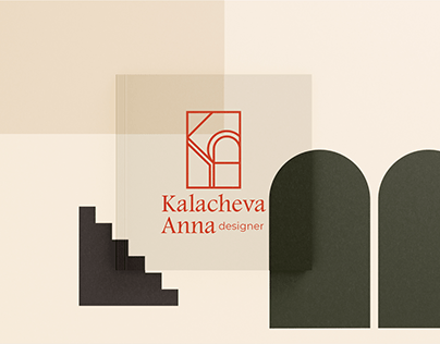 Kalacheva Anna - Logo & Visual Brand Identity