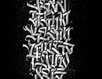 blackletter calligraphy | #2