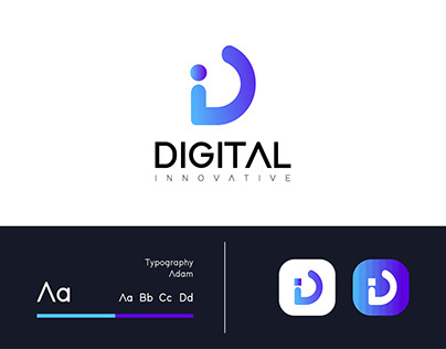 Digital Innovative Logo Design