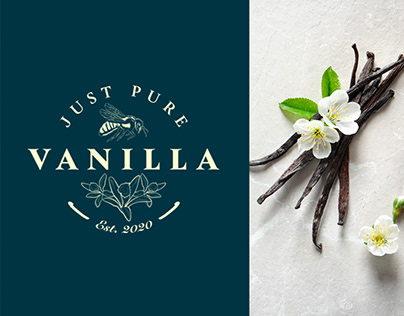 Branding Just Pure Vanilla