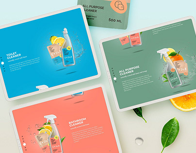 Cycle Cleaners - Webflow Landing Page
