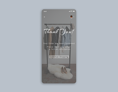 Thank You - Daily UI 077