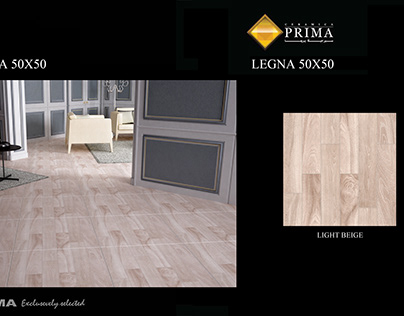 LEGNA floor ceramic tile 50X50