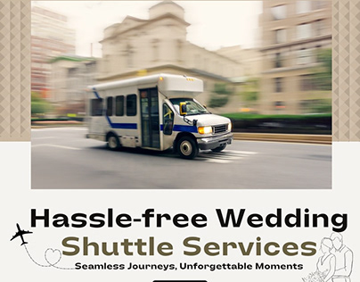 Wedding Shuttle Service Austin