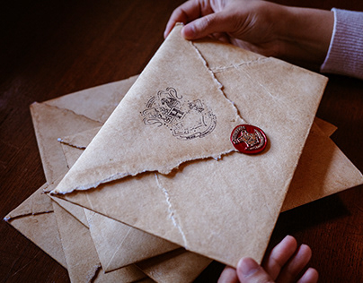Handwritten Hogwarts Acceptance Letter | Calligraphy