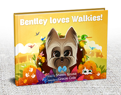 Bentley Loves Walkies