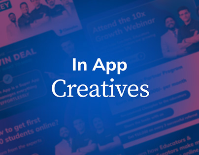 In App Creatives