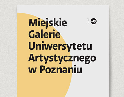 Catalog of Poznan Galleries 2018