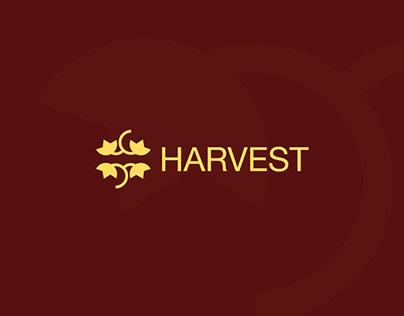 Harvest - Wining co. brandwork concept.