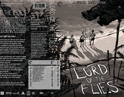 "Lord of the Flies" Criterion Cover Project