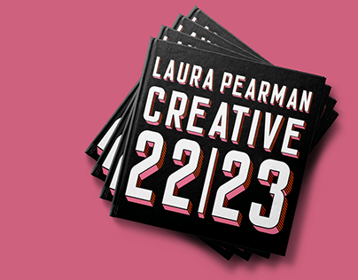 Laura Pearman Creative Brochure design