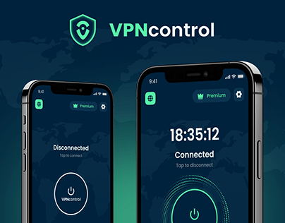 VPN control - Mobile app