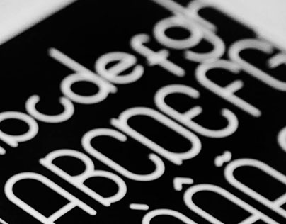 Typeface Design // Editorial Design