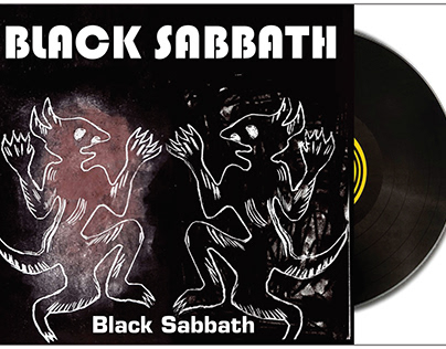 Vinyl cover - Black Sabbath