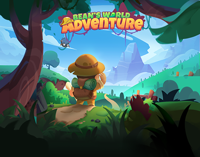 Project thumbnail - Game Art - Bean's world Adventure