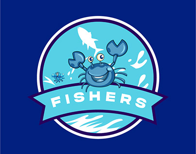 Logo Design: FISHERS (Available)