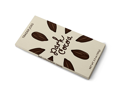 chocolate bar design
