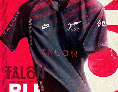 Talon Esport I Jersey Design Concept 2021