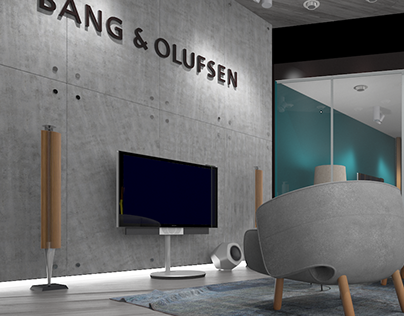 Bang & Olufsen - Concept Development