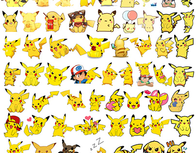 Pikachu Collection
