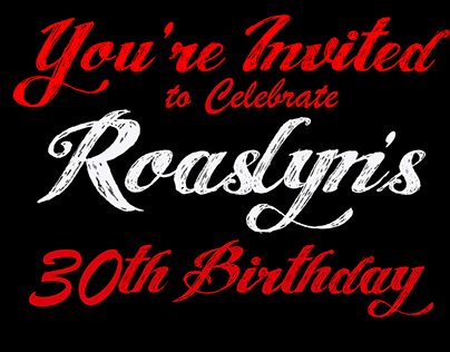 Birthday Party Invite