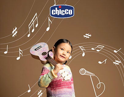 "CHICCO" children's clothing brand